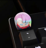 Original Cyberpunk: Edgerunners Anime Keycaps Custom 3D Resin Key Cap for Mechanical Keyboard Cute Artisan Keycap Gift, everythinganimee