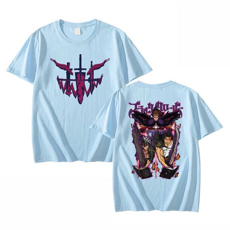 This tees captures the magic of Asta & Yami. If you're looking for more Black Clover merch, we have it all! Check out our anime merch now—free shipping!