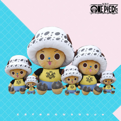 This plushie captures the magic of One Piece. If you're looking for more One Piece merch, we have it all! Check out our anime merch now—free shipping!