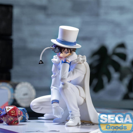 This figurine captures the magic of Kaito Kid. If you're looking for more Detective Conan merch, we have it all! Check out our anime merch now—free shipping!