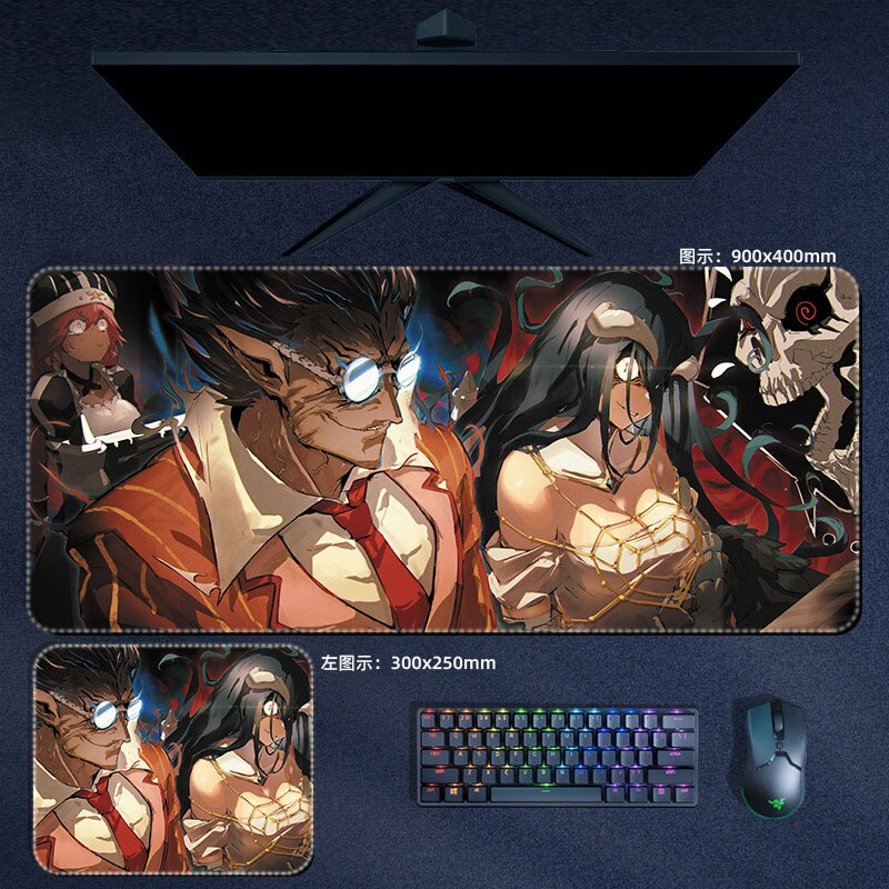 Overlord Mouse Pads