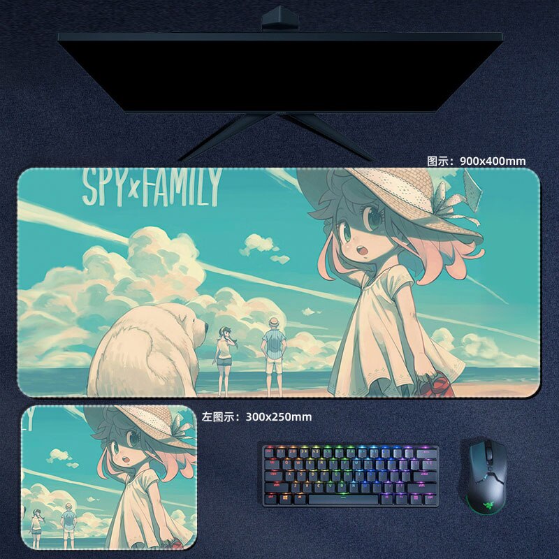 Kawaii Spy X Family Mouse Pads