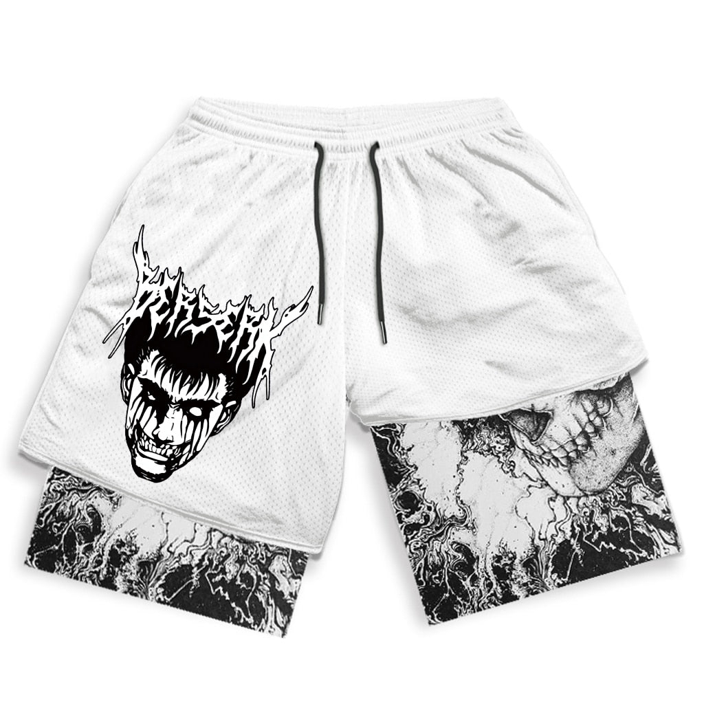 These shorts capture the spirit of Berserk. If you're looking for more Berserk merch, we have it all! Check out our anime merch now—free shipping!