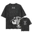 Here at Everythinganimee we have the best anime shirts in the world. Channel the strength and flair of the Sound Hashira, Tengen Uzui, with this striking Demon Slayer tee.