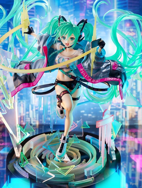 This figurine captures Miku in mid-performance & energy that has captivated millions worldwide. If you are looking for more Hatsune Miku Merch, We have it all! | Check out all our Anime Merch now!
