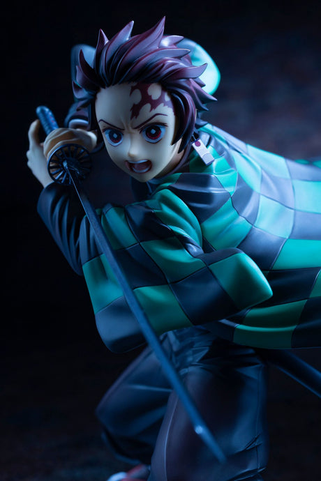 This figurine captures the magic of Tanjiro Kamado. If you're looking for more Demon Slayer merch, we have it all! Check out our anime merch now—free shipping!