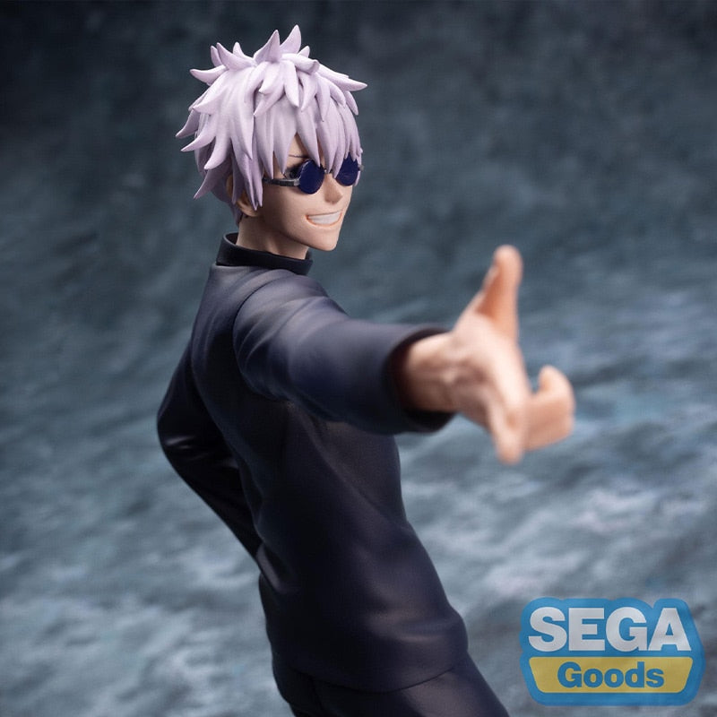 This figurine captures the magic of Gojo & Geto. If you're looking for more Jujutsu Kaisen merch, we have it all! Check out our anime merch now—free shipping!