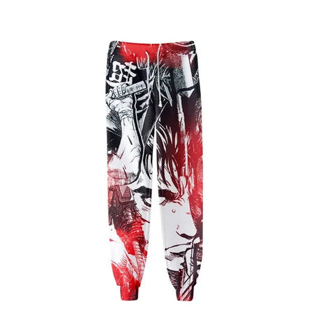 Stay comfy in our very exclusive Berserk Sweatpants for all anime enthusiasts! | If you are looking for more Berserk Merch, We have it all! | Check out all our Anime Merch now!