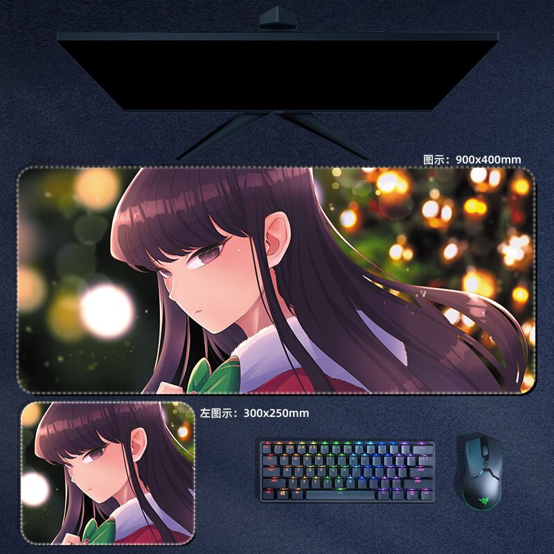 Komi Can't Communicate Mouse Pads