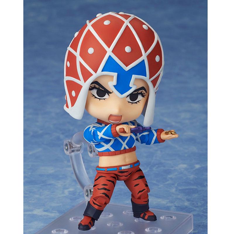 This figurine captures the magic of Guido Mista. If you're looking for more JoJo Bizarre merch, we have it all! Check out our anime merch now—free shipping!