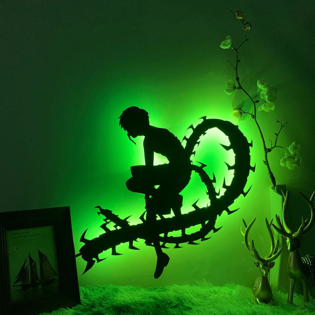 Shadowed Souls: Tokyo Ghoul Silhouette Lamp