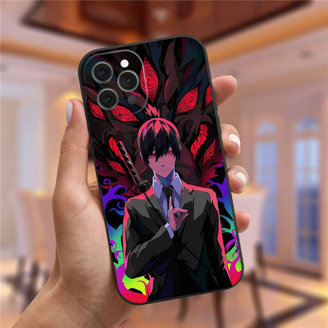 Style your phone with the latest Chainsaw man phone case | If you are looking for more Chainsaw Man Merch, We have it all! | Check out all our Anime Merch now!