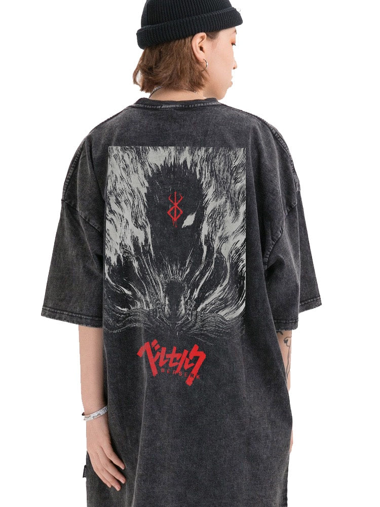 Guts Berserk Vintage Tee