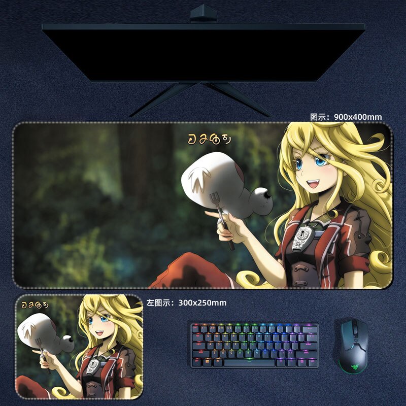 Made in Abyss Mouse Pads