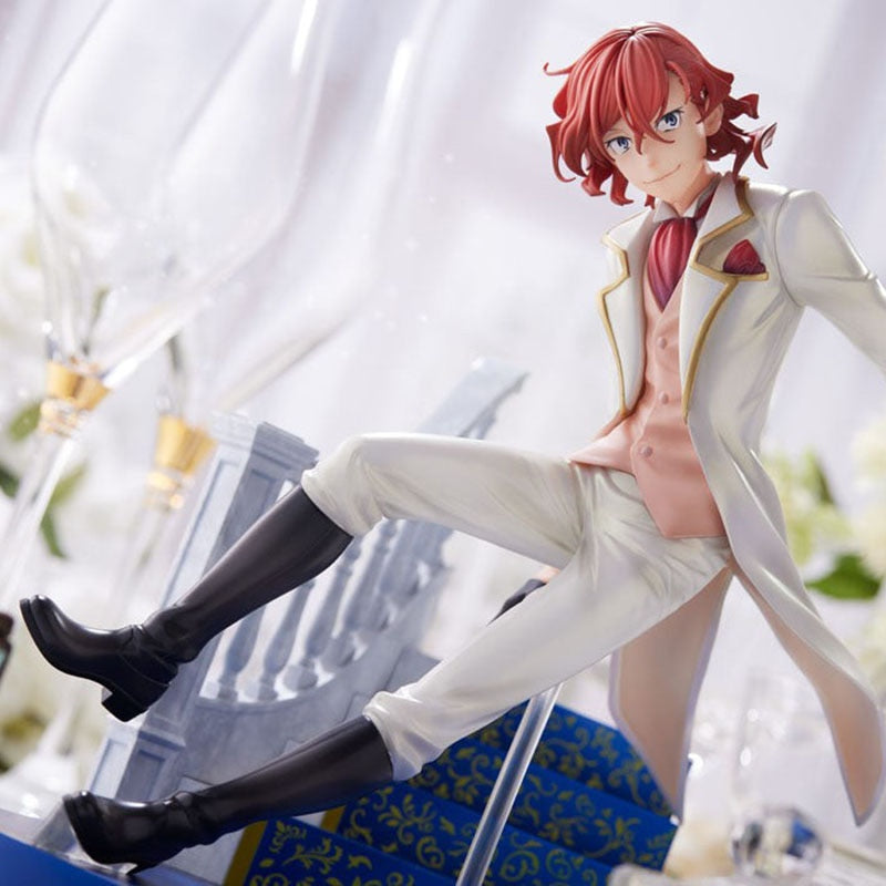 This figurine captures the essence of Dazai & Nakahara in the midst of their playful. If you are looking for more Bungo Stray Dogs Merch, We have it all! | Check out all our Anime Merch now!