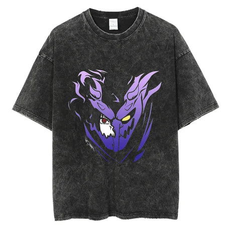 Upgrade your look with our Sasuke's Curse Mark Essence Vintage Tee | Here at Everythinganimee we have the worlds best anime merch | Free Global Shipping