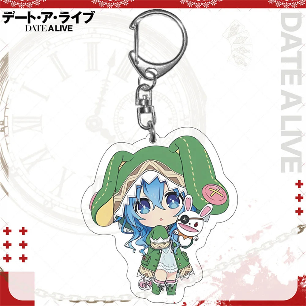 This keychains captures the magic of Date A Live. If you're looking for more Date A Live merch, we have it all! Check out our anime merch now—free shipping!