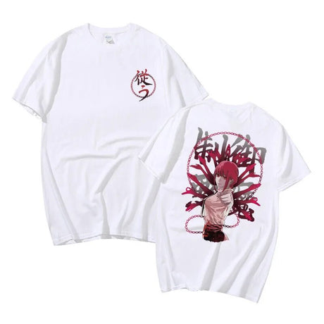 This shirt embodies the spirit of adventure in the world of Chainsaw Man . If you are looking for more Chainsaw Man  Merch, We have it all!| Check out all our Anime Merch now!