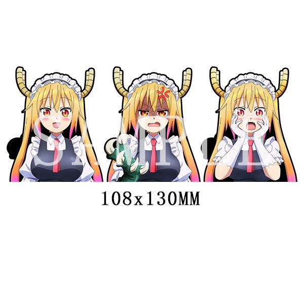 Miss Kobayashi's Dragon Maid Kobayashi Motion Stickers