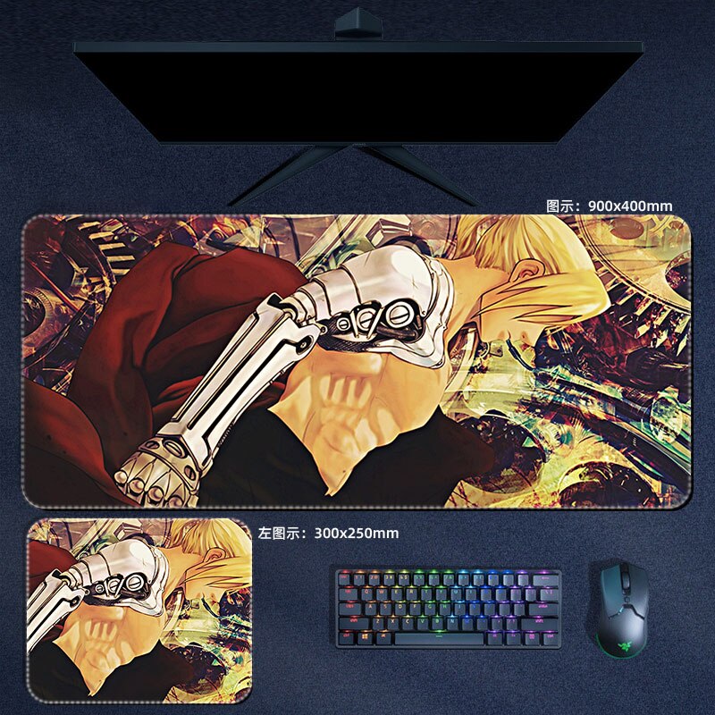Fullmetal Alchemist Mouse Pads
