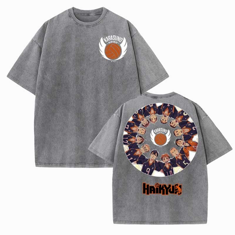 Haikyuu!! Karasuno High School Vintage Tee