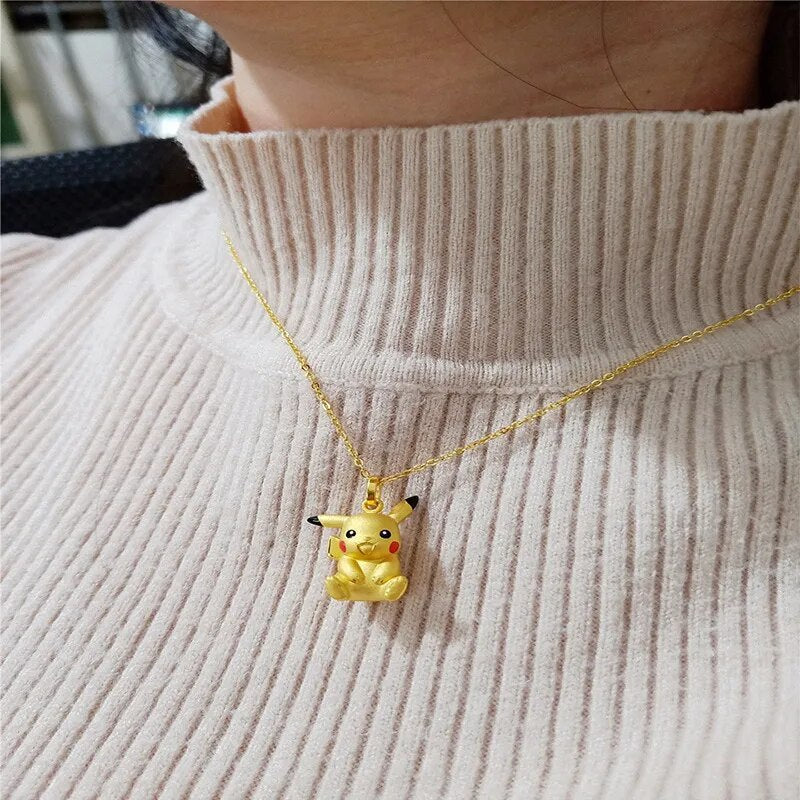 Show of your love of pokemon with our Pokemon Pikachu Necklace | If you are looking for more Pokemon Merch, We have it all! | Check out all our Anime Merch now!