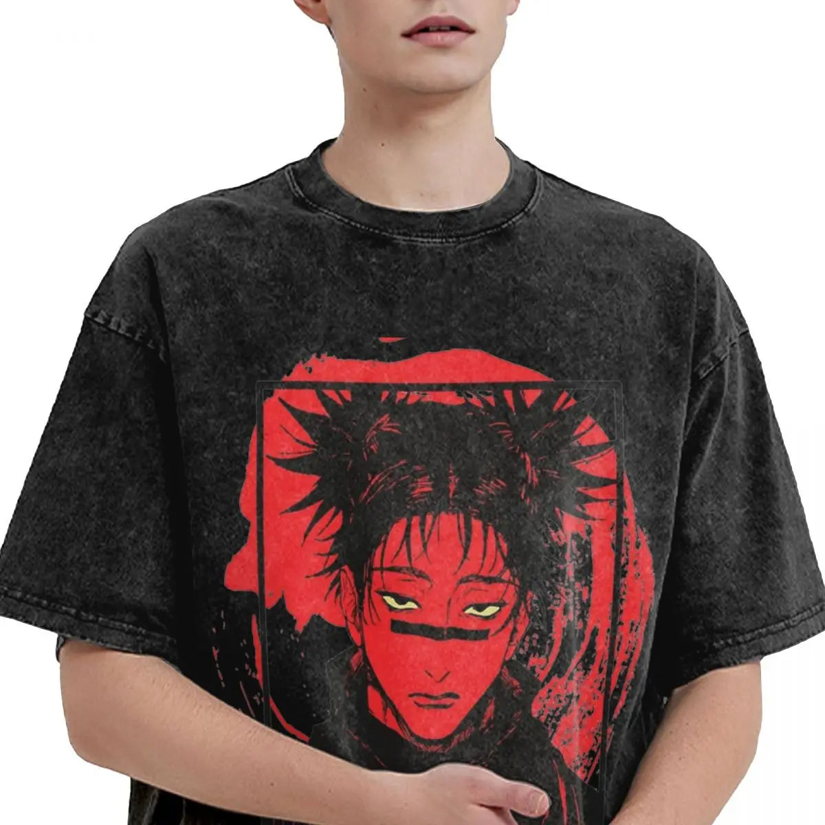 This tee captures the magic of Choso. If you're looking for more Jujutsu Kaisen merch, we have it all! Check out our anime merch now—free shipping!