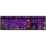 Overlord Albedo Anime Keycap Set - 108 Keys, 5 Sides PBT Dye Subbed Keycaps