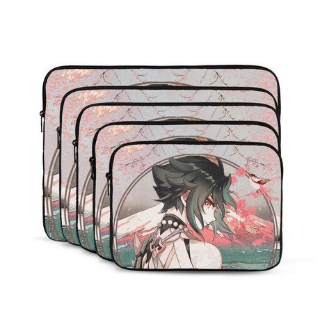 Get your laptop case of Xiao from Genshin Impact| If you are looking for Genshin Impact Merch, We have it all! | check out all our Anime Merch now!