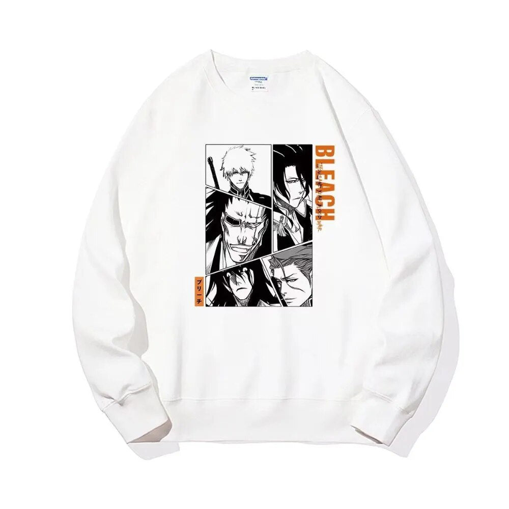 This Sweatshirt embodies the spirit of adventure in the world of Bleach . If you are looking for more Bleach Merch, We have it all! | Check out all our Anime Merch now!