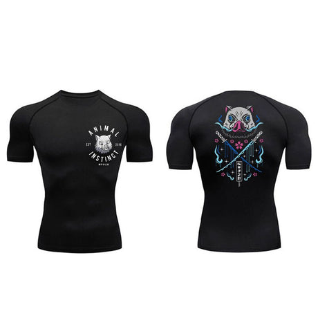 This tee captures the magic of Inosuke. If you're looking for more Demon Slayer merch, we have it all! Check out our anime merch now—free shipping!