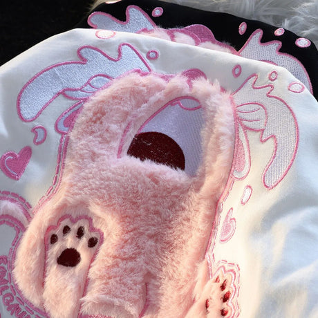 Dive into a world where cute meets comfort with our Kitten Plush T-shirt. If you are looking for more Kitten Anime Merch, We have it all!| Check out all our Anime Merch now!