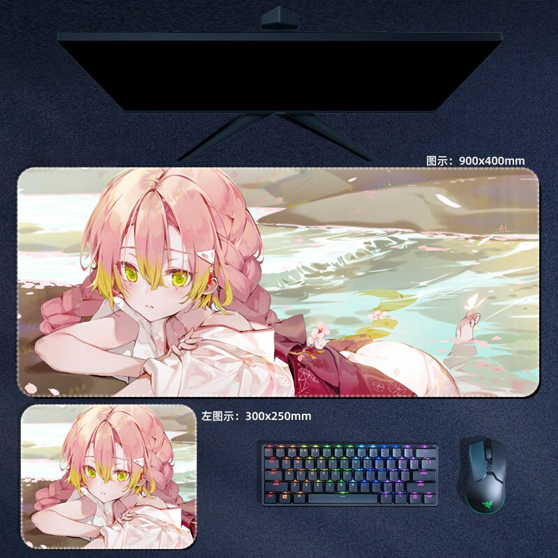 Demon Slayer Mouse Pads