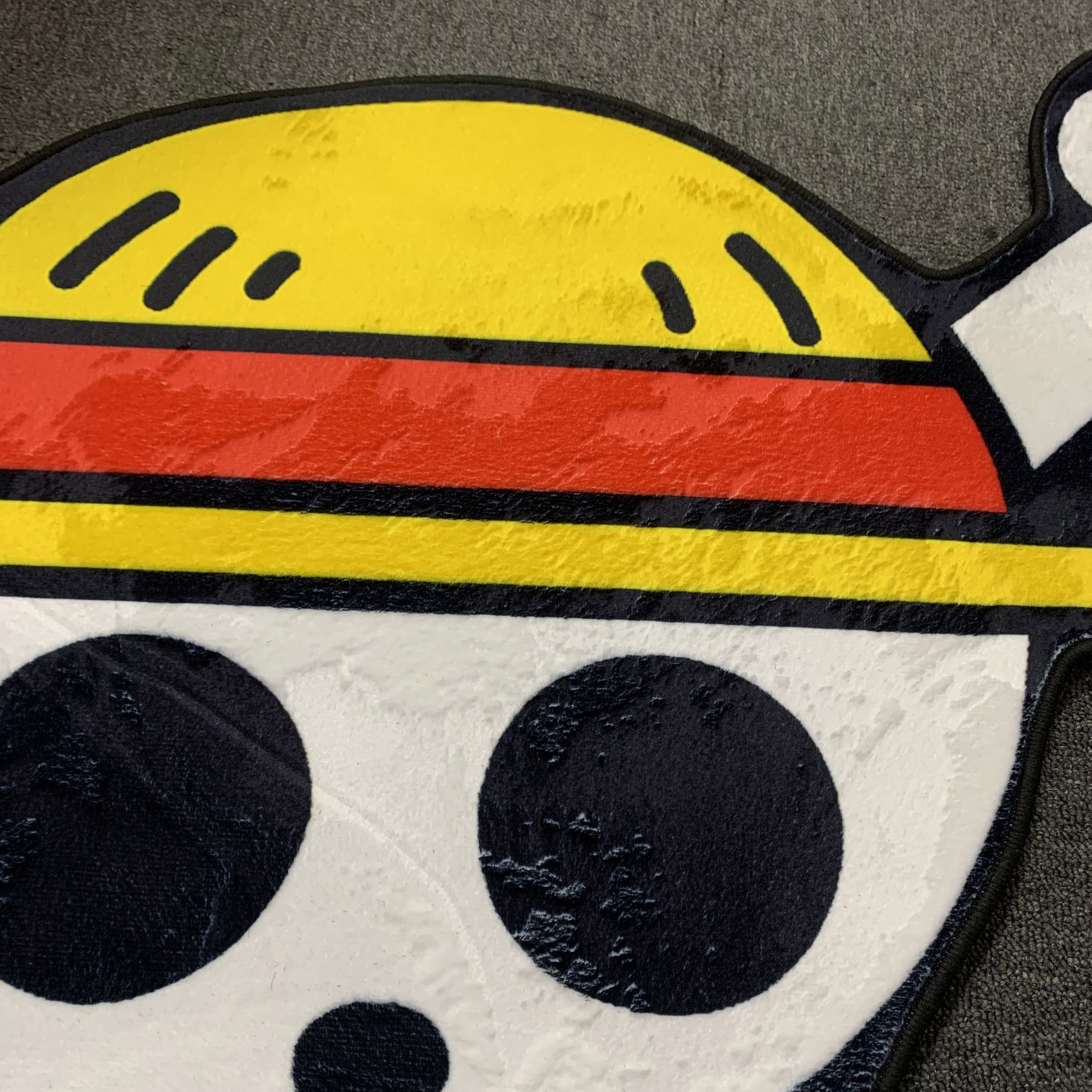 One Piece Pirate Logo Rugs