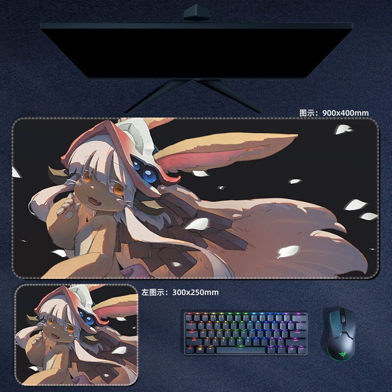 Made in Abyss Mouse Pads