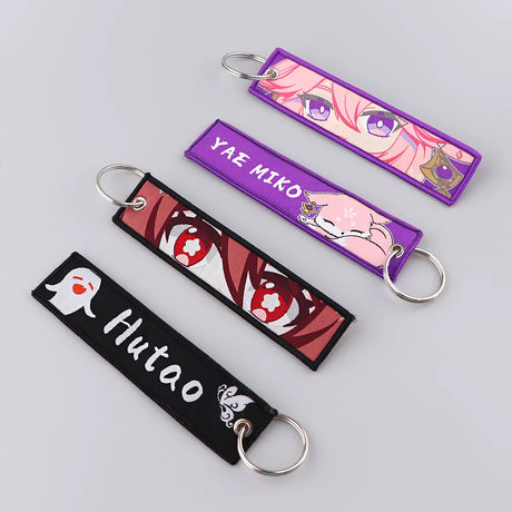 Each keychain showcases detailed & mesmerizing eyes of various characters. | If you are looking for more Genshin Impact Merch, We have it all! | Check out all our Anime Merch now!