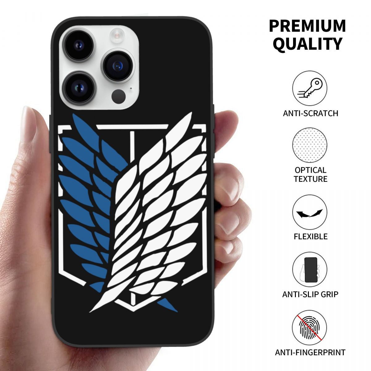 Ensure your devices are protected at all times| If you are looking for more Attack On Titan Merch, We have it all! | Check out all our Anime Merch now!
