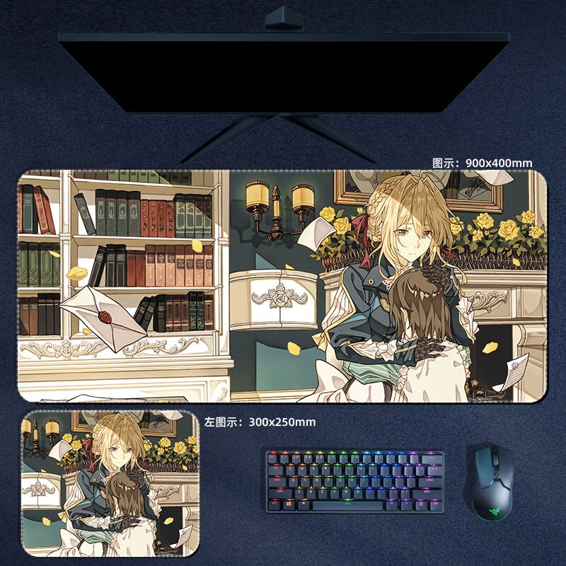 Violet Evergarden Mouse Pads