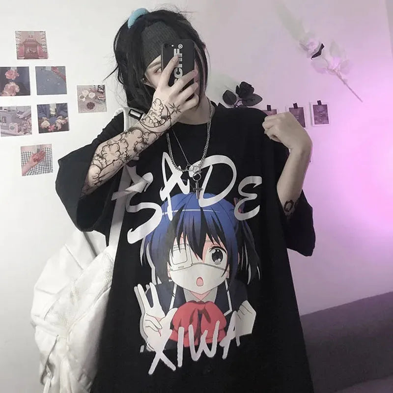This shirt is more just clothing it's a portal to a realm of endless creativity | If you are looking for more Chunibyoo Merch, We have it all!| Check out all our Anime Merch now!