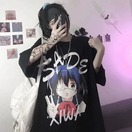 This shirt is more just clothing it's a portal to a realm of endless creativity | If you are looking for more Chunibyoo Merch, We have it all!| Check out all our Anime Merch now!