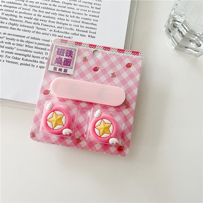 Magical Anime Cable Organizer Set