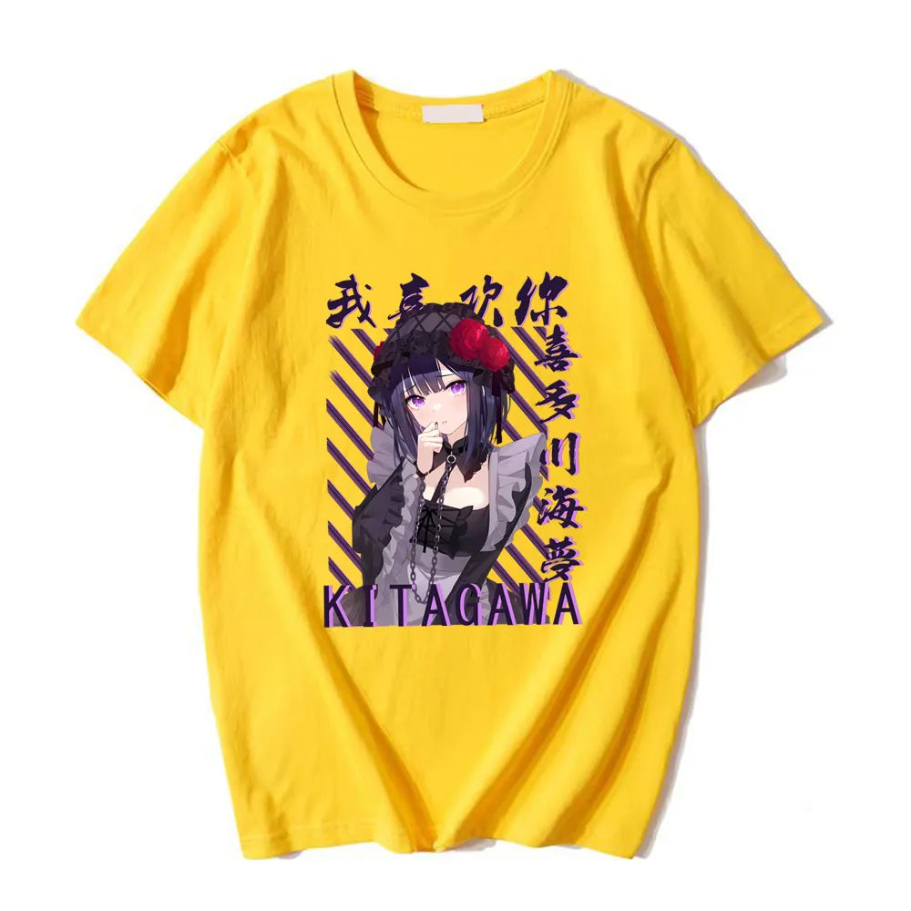 Upgrade your wardrobe with our new My Dress-Up Darling T-Shirt | If you are looking for more My Dress-Up Darling Merch, We have it all! | Check out all our Anime Merch now!