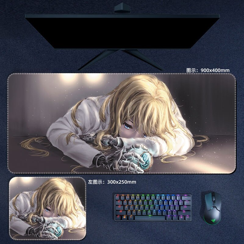 Violet Evergarden Mouse Pads