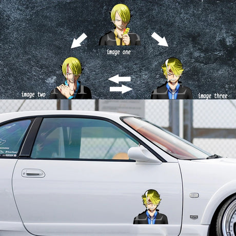 This sticker captures Sanji, brings his charismatic & fiery personality to life. | If you are looking for more One Piece Merch, We have it all! | Check out all our Anime Merch now!