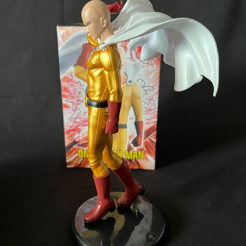 Saitama Sensei Figurine: Unleash the Power of One Punch