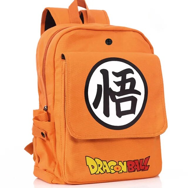 This backpack captures the magic of Dragon Ball Z. If you're looking for more Dragon Ball Z merch, we have it all! Check out our anime merch now—free shipping!