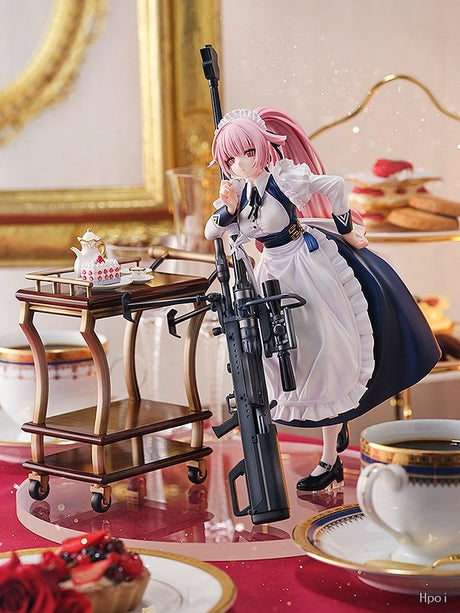 This model is a unique blend of sniper rifle prowess, showcased in a delightful maid outfit. If you are looking for more Girls' Frontline Merch, We have it all! | Check out all our Anime Merch now!