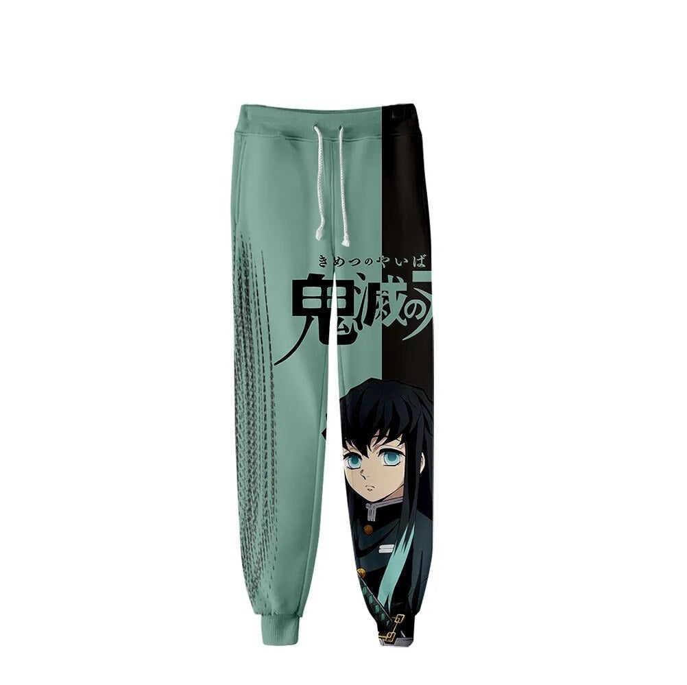 Stay Comfy & Upgrade your style with our new exclusive Demon Slayer Sweatpants. If you are looking for more Demon Slayer Merch, We have it all! | Check out all our Anime Merch now!