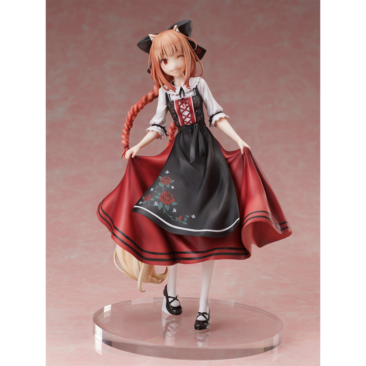 This figurine captures the magic of Holo. If you're looking for more Spice and Wolf merch, we have it all! Check out our anime merch now—free shipping!