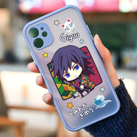 Cute Baby Giyu Demon Slayer IPhone Case
